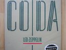audiophile LED ZEPPELIN coda QUIEX 200g    SEALED