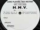 Wagner: Das Rheingold - Rudolf Kempe **Original HMV White Label Test Press LP**