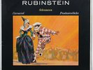 SCHUMANN Carnaval/Fantasiestucke RUBINSTEIN RCA SB-6547 original Red/silver UK