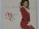 MARIAH CAREY - Merry Christmas LP EU ORIG 1994  WHITNEY w/ Insert