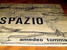 AMEDEO TOMMASI Spazio rare LP CENACOLO LIBRARY ELECTRONIC COSMIC JAZZ AVANT 1973