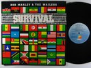 BOB MARLEY & THE WAILERS Survival LP on Island NM/VG++