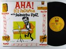 JUANUCHO LOPEZ & SU ORQUESTA Aha Let's Pachanga LP on FM reissue