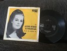 Anni-Frid Lyngstad Din / Du är så underbart rar ABBA EMI Sweden 1967 RARE