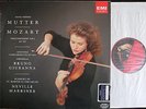 MOZART Violin Conc MUTTER Giuranna MARRINER EMI Classics 754302-1 digital 1991