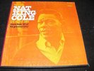 THE NAT KING COLE Deluxe Set STEREO Capitol 3 LP Box Rainbow Labels 60s CLEAN