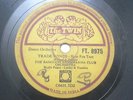 THE RANGOON GYMKHANNA CLUB WALLY FEGAN TWIN INDIA RARE 78 RPM RECORD 10