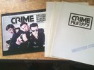 Crime: Press Kit / Crime File // KBD, Ramones, Misfits, Avengers