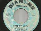 POPCORN R&B  TITTYSHAKER INSTROS - RAVELS -- LOTS OF LUCK -HEAR BOTH- DJ DIAMOND