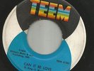 NORTHERN SOUL NEW BREED R&B-- JESSIE THOMAS- CAN IT BE LOVE -HEAR BOTH- on TEEM