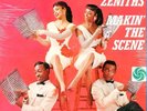 SOUL / THE ZENITHS / Makin The Scene / ATLANTIC 8043 MONO /  Debut Lp /SEALED