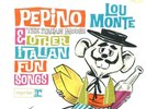 LOU MONTE / Pepino The Italian Mouse & other/ 1962 Reprise Records STEREO/SEALED