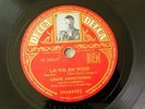 Louis Armstrong La Vie en Rose French Decca