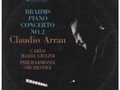 BRAHMS Piano Concerto No.2 Claudio Arrau LP 4 Track Stereo Pressing Blue/silver