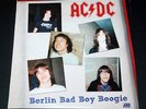 AC/DC 'Berlin Bad Boy Boogie' Live in Germany '77 Bon Scott Vinyl LP Rare ACDC