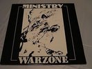 Ministry Warzone Live 1990 Golden Dawn Promo Industrial LP KMFDM