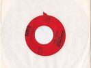 45rpm-MICHEL AND THE FRENCH CANADIANS-CAUSE I BELIEVE-GERRY BOULET-GARAGE QUEBEC