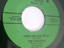 Citations Solid Soul 45 'Two for the road'/'Hey Mr.Love'