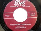 GRIFFIN BROTHERS 45 Fare thee well pretty baby / Griffs mambo DOT Doowop BB2551
