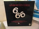 Aphrodites child 666 1972 1st pressing cat number 6641 581 in good condition