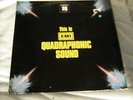 EMI QUADRAPHONIC  SOUND TEST RECORD - VERY RARE ( SEE TEXT )