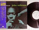 JOHN COLTRANE BLUE TRAIN BLUE NOTE LNJ-80067 JAPAN OBI PROMO Vinyl LP
