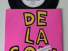 DE LA SOUL  - UK M- 1989 promo / sample sticker 7