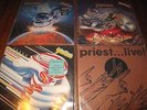 Judas Priest 5 LPPack - Live, Painkiller, Ram It Down, Turbo, 33 U/min, 12Inch,