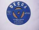 Dickie Valentine-The Finger of Suspicion-THICK TRI DECCA 10394 in EX Condition.