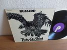 TUCKY BUZZARD-buzzard 1973 PURPLE LP ORIG. HEAVY PROG. BILL WYMAN