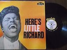 Little Richard -Here's Little Richard, Specialty, Original SP100 VG+, LP, 33 RPM