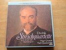 DVORAK string quartets PRAGER & VLACH QUARTETT 3LP box Supraphon 27668 XFK nm