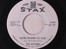 ASTORS: More Power To You / Daddy Didn't Tell Me 45 (dj) rare Soul