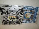 Jail Break Thin Lizzy Red Alert Lp SRM-1-1081 Vinyl 1978 Jailbreak