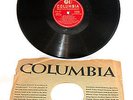 Billie Holiday/Body and Soul & Them There Eyes/Columbia Records 37836/78 Shellac