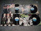 Blondie 4 x ORIGINAL LPs NICE AUDIO 1ST Parallel Lines Plastic Letters Eat To