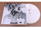 The Beatles Import Mono White Vinyl Revolver LP Near Mint