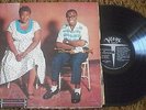 LP Record Album Ella Fitzgerald Louis Armstrong Autographed signed