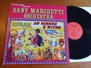DANY MARCHETTI RARE LP CIRQUE BOUGLIONE AU CIRQUE D'HIVER PIERRE PORTE RENAULT