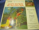 Rare Original Red Vinyl LP: Genoa Keawe - Let's Dance Hawaiian Hula -  - on 49th