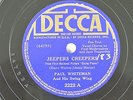 DECCA #2222 78RPM RECORD, PAUL WHITEMAN & HIS SWING WING 