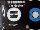 THE HIGH NUMBERS i'm the face / zoot suit RARE 7