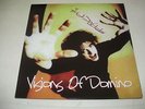 THE CURE - VISIONS OF DOMINO - LP LIVE mai suonato mint  GOTHIC DARK