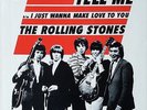 Rolling Stones Tell Me/I Just Wanna Make Love To You Picture Sleeve only