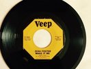 ZENA FOSTER-MAKE IT ME/BABY, LET ME TEACH YOU-VEEP-V-1222 COND EX