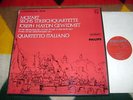BOLD PHILIPS S-C 71 AX 301 ed1 3LP Quartetto Italiano: Mozart: The Haydn qts. M