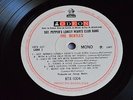 BEATLES Sgt.Pepper's Brazil 1st Press White Odeon TOP BTX 1004 MONO EX June 1967