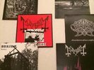 Black Metal Vinyl 6 x original Deathlike Silence Prod. Vinyl Mayhem ultrarar