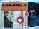 DICK DALE & HIS DEL-TONES- SUMMER SURF 1964 ORIG SURF HOT ROD LP w/45 STEREO EX+