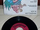 1 DISCO VINILE VINYL DISC VINTAGE DISNEY FILM ROBIN HOOD-WHISTLE STOP,NOTTINGHAM